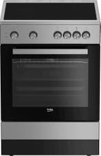 Beko FSM67010GX fornuis Vrijstaand fornuis Electrisch549, Ophalen of Verzenden, Nieuw, Keramisch, 95 cm of meer
