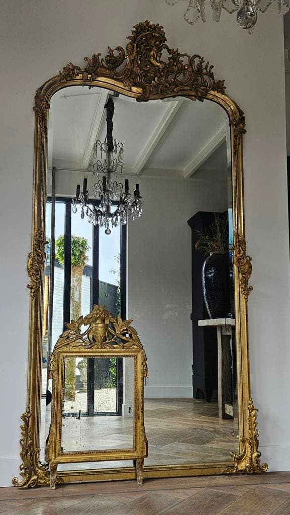 Antieke spiegel(s) ruim assortiment, Antiek en Kunst, Antiek | Spiegels