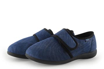 Promed Pantoffels in maat 40 Blauw, Promed, Zo goed als nieuw, Pantoffels of Sloffen, Verzenden
