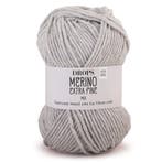 DROPS Merino Extra Fine Mix - 05 lichtgrijs - Wol Garen, Ophalen of Verzenden, Nieuw