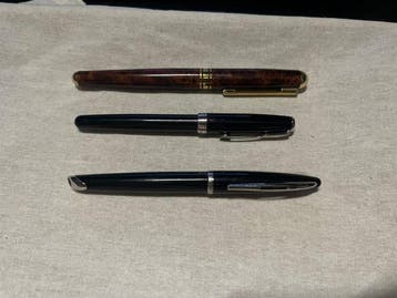 Parker, Waterman - Lot of 3 - Zonder minimumprijs - Vulpen, Verzamelen, Nieuw