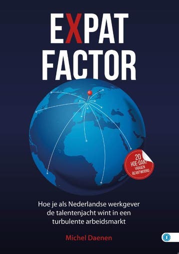Expatfactor | Michel Daenen | Nieuw, Ophalen of Verzenden, Nieuw, Michel Daenen