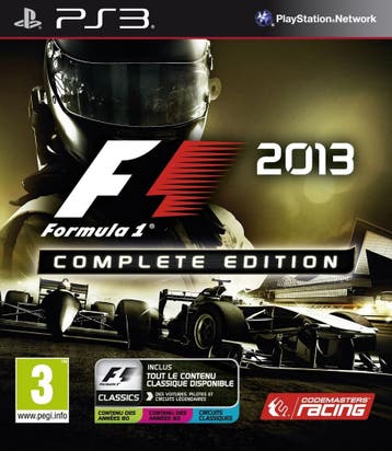 Playstation 3 F1 2013 - Complete Edition, Spelcomputers en Games, Games | Sony PlayStation 3, Verzenden, Zo goed als nieuw