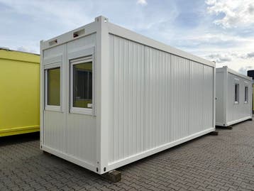 Kantoorunit - 6 x 2,5 meter | kopraam (NU625WKR), Ophalen of Verzenden