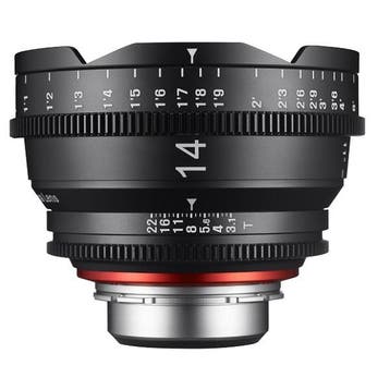 XEEN 14mm T3.1 PL (Feet) Objectief - Nieuw!, Ophalen of Verzenden, Nieuw, Groothoeklens