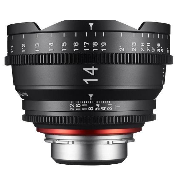 XEEN 14mm T3.1 PL (Feet) Objectief - Nieuw!, Audio, Tv en Foto, Fotografie | Lenzen en Objectieven, Groothoeklens, Nieuw, Ophalen of Verzenden