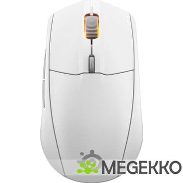Steelseries Rival 3 WL Gen 2 Wit Draadloze muis, Verzenden, Nieuw, Steelseries