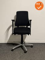BMA Axia Pro - 8Z 2D armpads - hoge rug - nieuwe zwarte stof, Werkplek, Ophalen of Verzenden, Gebruikt, Stoel