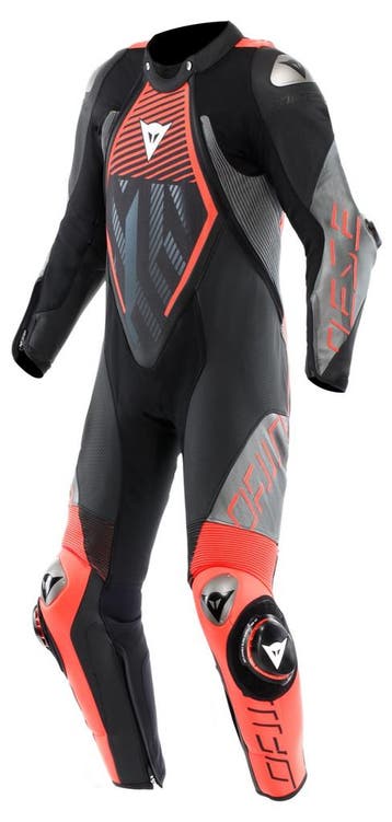 Audax D-Zip 1PC raceoverall Dainese, Motoren, Kleding | Motorkleding, Verzenden, Nieuw met kaartje