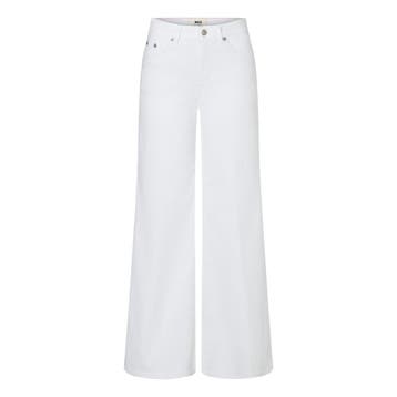 MAC • witte Wide flare jeans • 36, Kleding | Dames, MAC, Verzenden, Nieuw, Wit