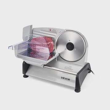 Elektrische Vleessnijmachine 7.5 Inch - Instelbare Dikte voo, Verzenden, Nieuw