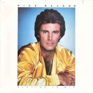 LP gebruikt - Rick Nelson - Playing To Win (USA, 1981), Verzenden, Zo goed als nieuw, Overige formaten
