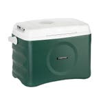 Elektrische koelbox draagbare reiskoelkast 12V groen, Zonder vriesvak, Refurbished, Ophalen of Verzenden, Minder dan 75 liter