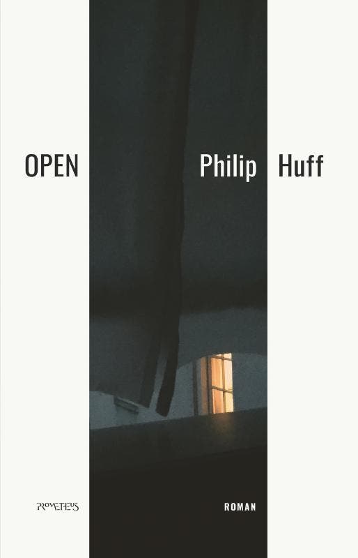 Open | Philip Huff | Nieuw, Boeken, Literatuur, Nieuw, Ophalen of Verzenden