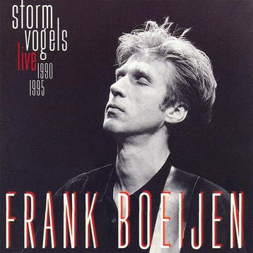 Frank Boeijen - Stormvogels (Live 1990-1995) (CD), Ophalen of Verzenden, Gebruikt