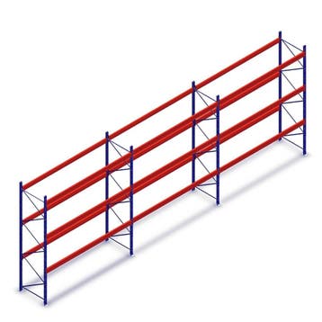 Aanbieding: Voordeelrij gebruikte palletstelling Esmena