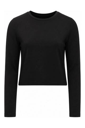 Organic Basics Trui in maat M Zwart, Kleding | Dames, Truien en Vesten, Organic Basics, Verzenden, Zo goed als nieuw, Zwart