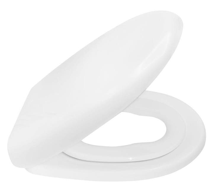 Universele WC-zitting met Toiletverkleiner – Softclose & PVC, Doe-het-zelf en Verbouw, Sanitair, Toilet, Nieuw, Ophalen of Verzenden