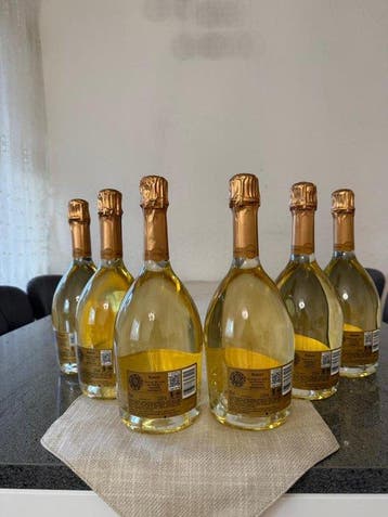 Ruinart - Champagne Blanc de Blancs - 12 Flessen (0.75, Nieuw