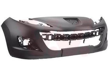 Bumper o.a: Peugeot, 207 CC (WB), 207 SW (WE - WU), 207+ (WA, Auto-onderdelen, Ophalen of Verzenden, Nieuw, Peugeot, Bumper