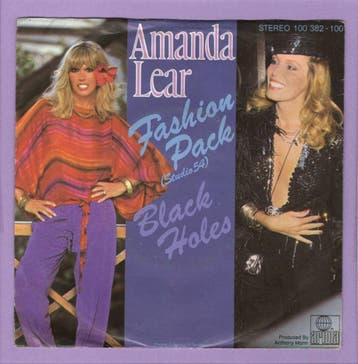 Amanda Lear – Fashion Pack (Studio 54) / Black Holes (1-7-V, Ophalen of Verzenden, Nieuw in verpakking