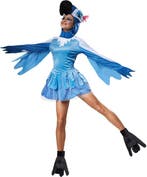 2dekans | Dressforfun Geestige paradijsvogel S -, Ophalen of Verzenden, Zo goed als nieuw