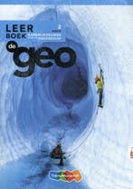 2 havo aardrijkskunde voor de onderbouw / De Geo / Leerboek, Verzenden, Zo goed als nieuw