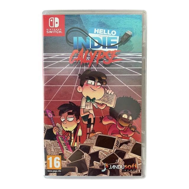 Indiecalypse (SWITCH) (TWEEDEHANDS), Spelcomputers en Games, Games | Nintendo Switch, Verzenden