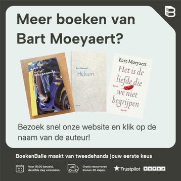 De nieuwjaarslezingen / 2016 Voor we met zijn allen uit, Verzenden, Gelezen, Bart Moeyaert