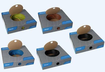 VD Donné draad ACTIE Pakket 500 meter H07V-U bruin, blauw,, Ophalen of Verzenden, Nieuw, Groepenkast