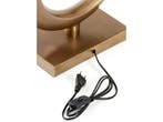 Light & Living Lune - Tafellamp 86cm hoog - Antiek Brons, Huis en Inrichting, Lampen | Tafellampen, Verzenden, Nieuw