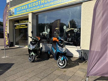 45km RETELLI 150 km bereik 65 € p/mGEEN HELM EN RIJBEWIJS ,, Ophalen, Nieuw