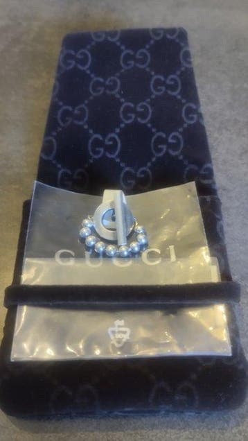 Zonder minimumprijs - Gucci - Statement ring - My Happy