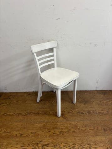 Gebruikte Horecastoel - S4385 Vintage/Café, Huis en Inrichting, Stoelen, Ophalen, Nieuw