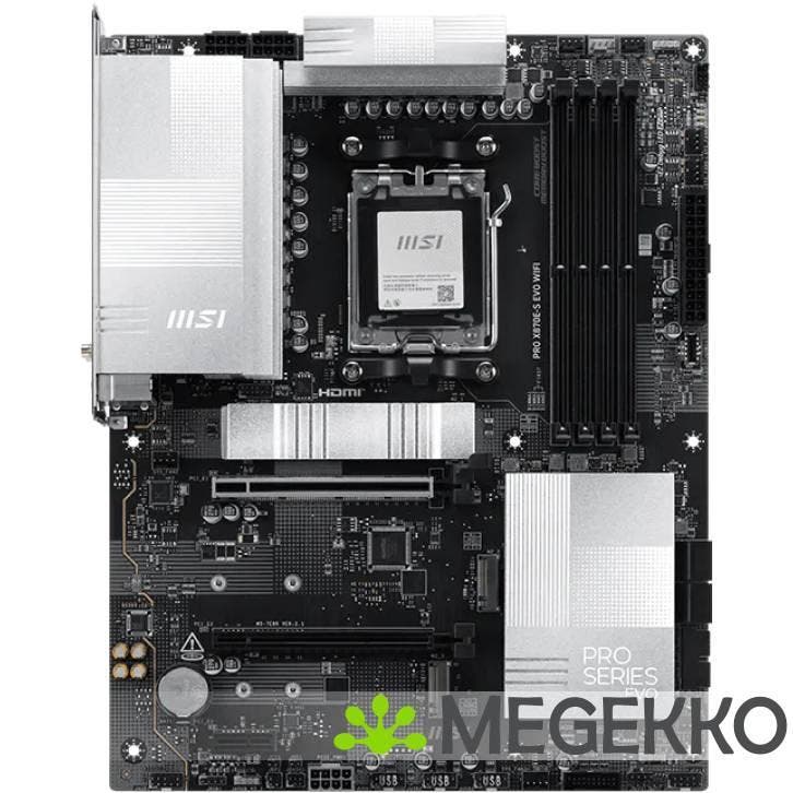 MSI PRO X870E-S EVO WIFI, Computers en Software, Moederborden, Nieuw, Verzenden