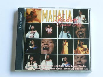Mahalia Jackson - Greatest Hits, Ophalen of Verzenden, Zo goed als nieuw