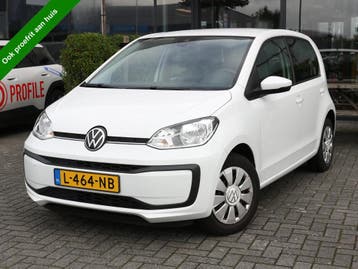 Volkswagen up! | Zakelijke Lease v.a. €191.95 pm, Automaat, Stof, Gebruikt, Wit
