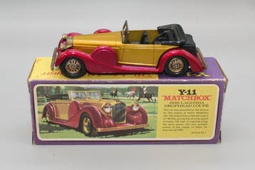 Matchbox - Modelauto - Y11 1938 Lagonda Coupe in VERY RARE, Nieuw