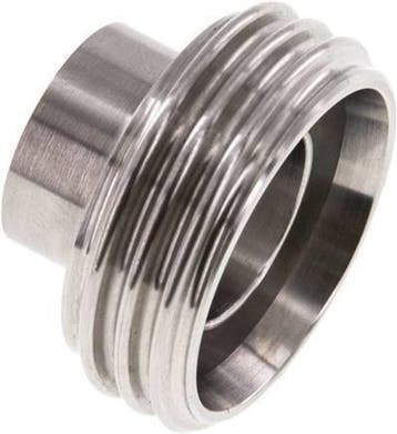 Din 11851 Melkkoppeling 34 X 1/8 X 19mm RVS EPDM, Verzenden, Nieuw
