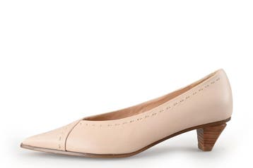 Roberto Festa Pumps in maat 37 Beige, Pumps, Verzenden, Beige, Zo goed als nieuw