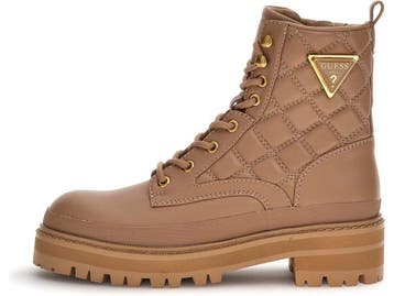 GUESS Badae - Veterboots - Gewatteerd - Beige, Verzenden, Nieuw