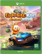 Garfield Kart: Furious Racing Xbox One Morgen in huis!, 1 speler, Ophalen of Verzenden, Zo goed als nieuw, Vanaf 3 jaar