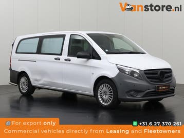 Mercedes-Benz Vito eVito 2021 (Export only), Auto's, Bestelauto's, Automaat, Wit, Mercedes-Benz, Elektrisch
