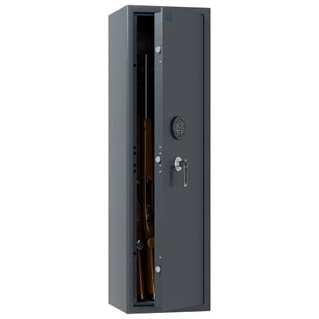 Profirst Wapenkluis Shooter 5 EN0 Elektronisch slot antracie, Verzenden, Nieuw