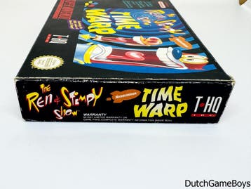 Super Nintendo / SNes - The Ren & Stimpy Show - Time Warp -, Verzenden, Gebruikt