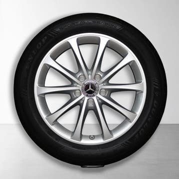Mercedes A Klasse B Klasse CLA 17 inch originele velgen A177, Ophalen of Verzenden, Gebruikt