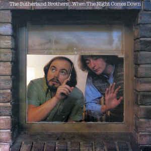 LP gebruikt - The Sutherland Brothers - When The Night Co..., Verzenden, Zo goed als nieuw, Overige formaten