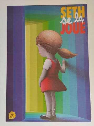Seth (1972) - Globepainter se la Joue  Girl