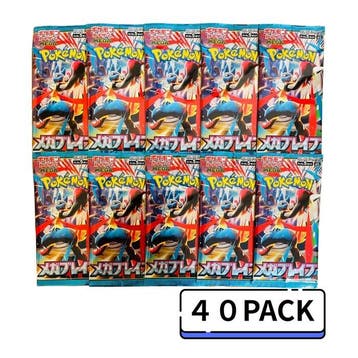 Pokémon - 40 Booster pack - Mega Brave - EX, Nieuw