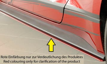 Side skirt aanzetstuk | geschikt voor Ford | Mustang 6 Coupé, Verzenden, Nieuw, Ford
